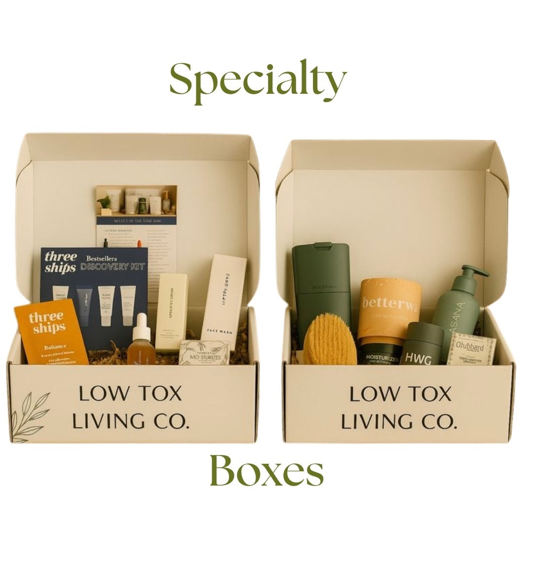*Specialty Boxes