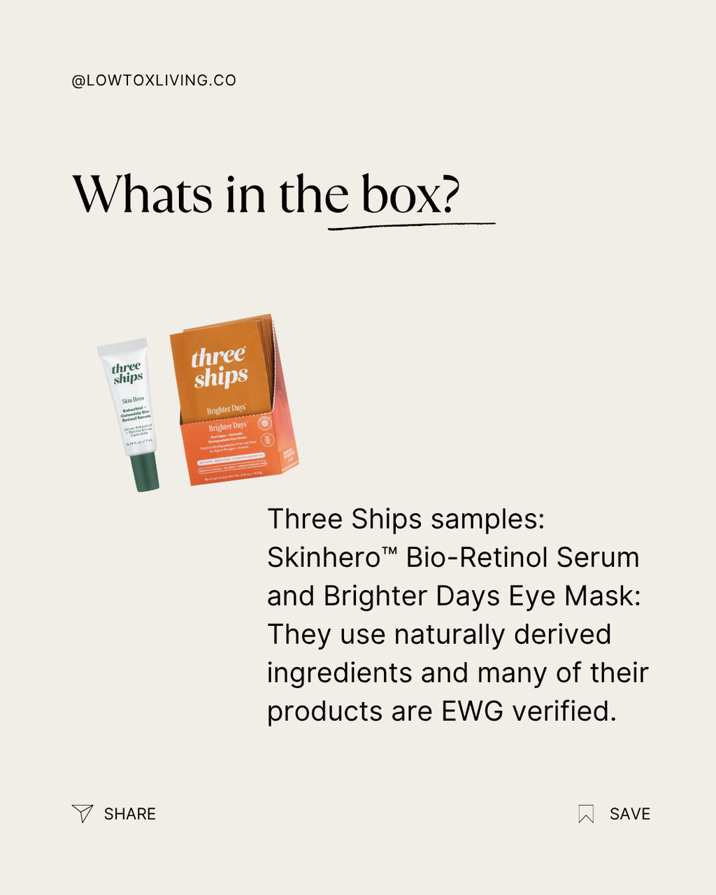 *Winter Gift Box (One Time Purchase or Seasonal Discounted Subscription Option)