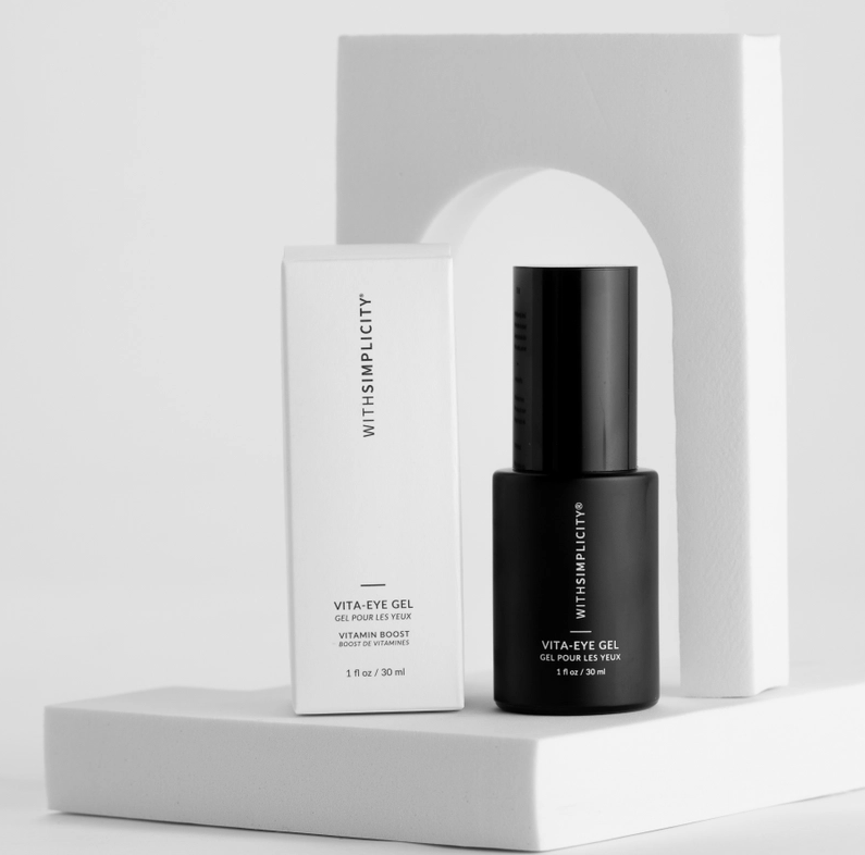 Vita-Eye Gel with Hyaluronic Acid | Clean Skincare