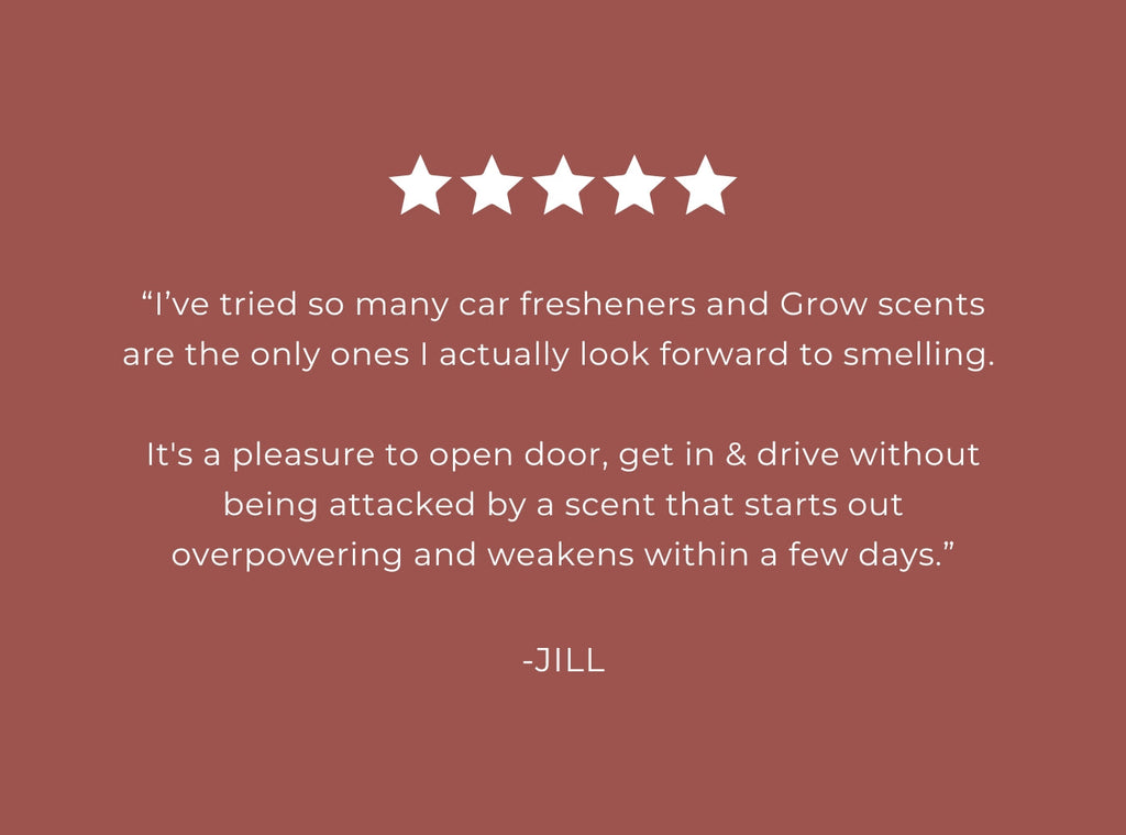 Flannel + Leaves Car Freshener