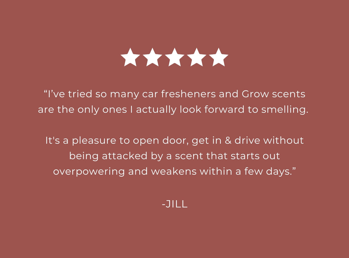 Flannel + Leaves Car Freshener