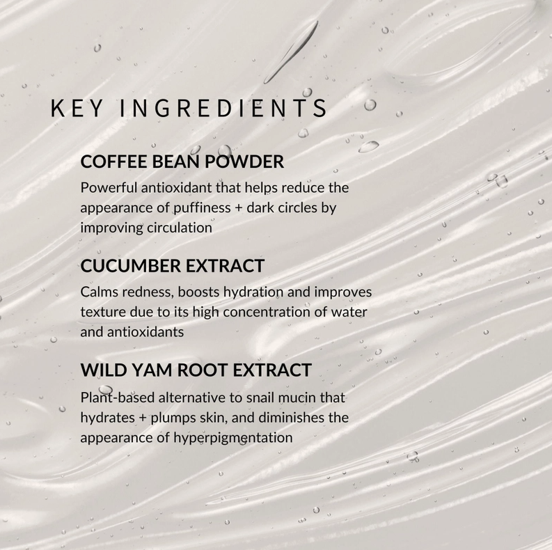 Vita-Eye Gel with Hyaluronic Acid | Clean Skincare