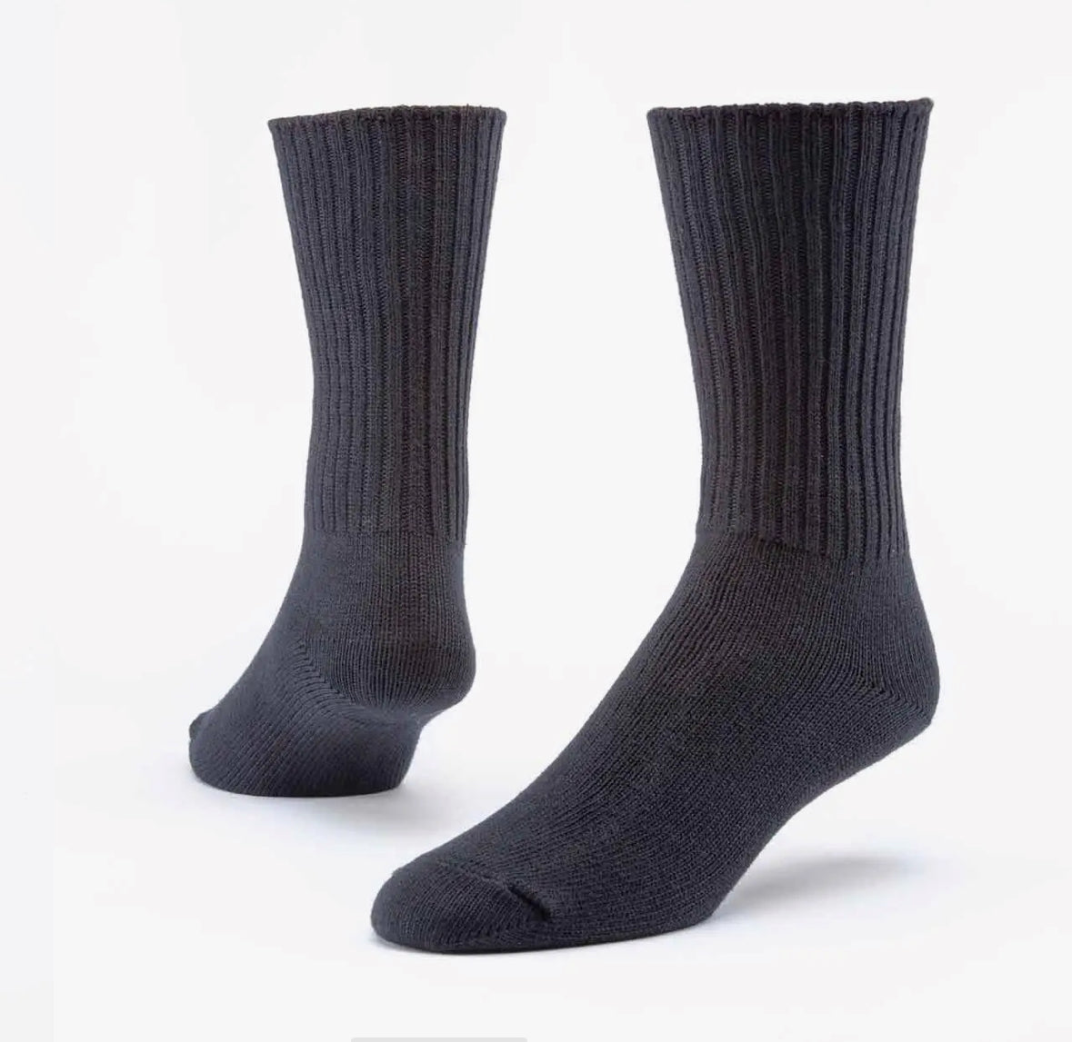 Organic Cotton Classic Crew Socks