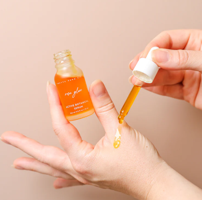 Rose Glow Anti-Aging Face Serum