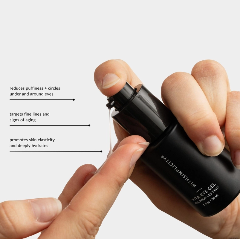 Vita-Eye Gel with Hyaluronic Acid | Clean Skincare