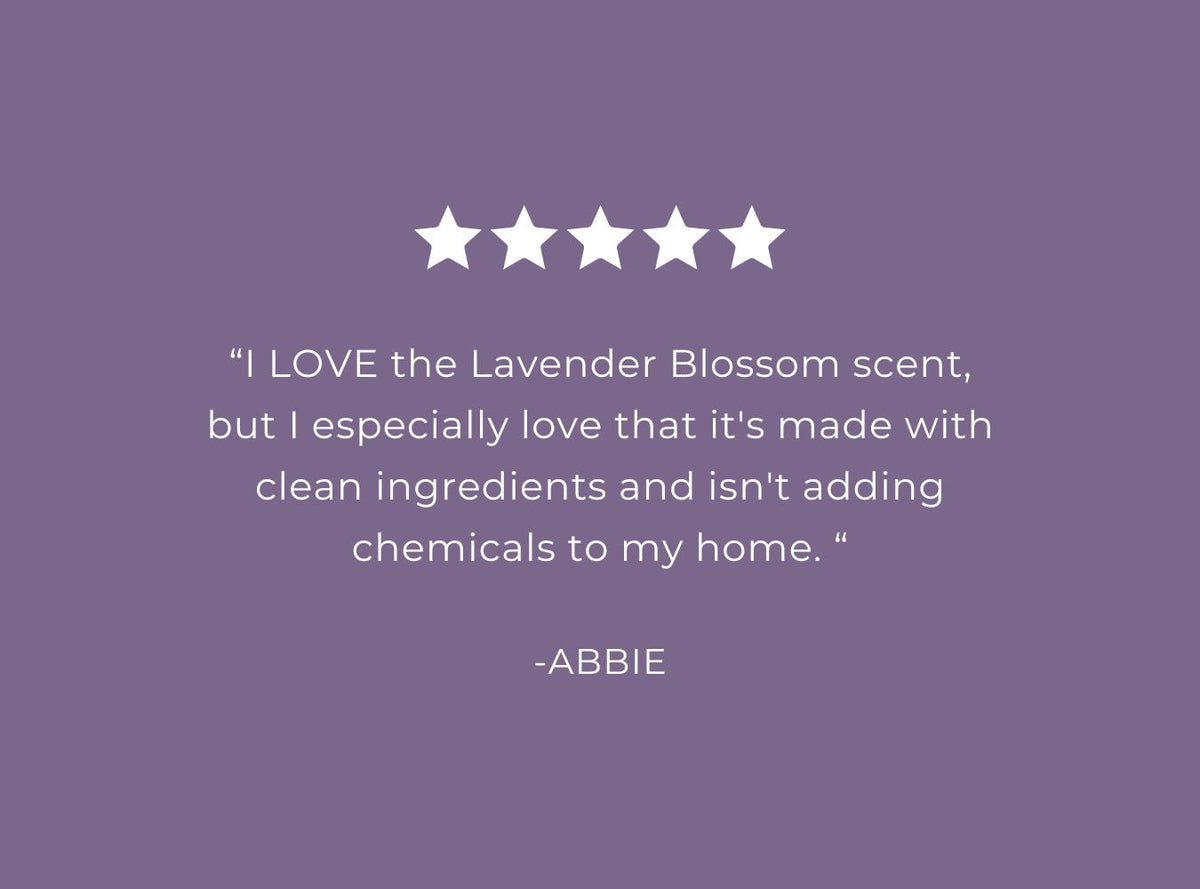 Lavender Blossom Air + Fabric Spray