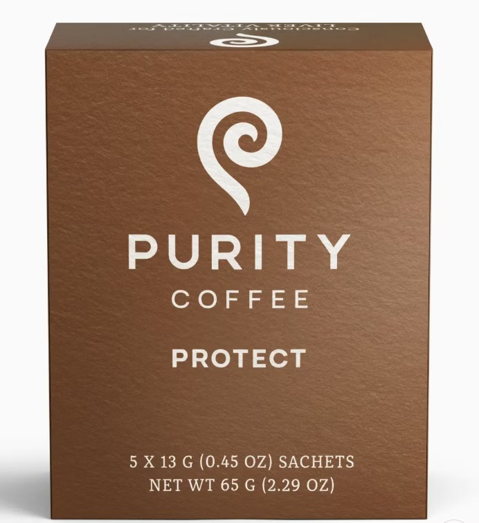 Protect: Single Serve Coffee Sachets