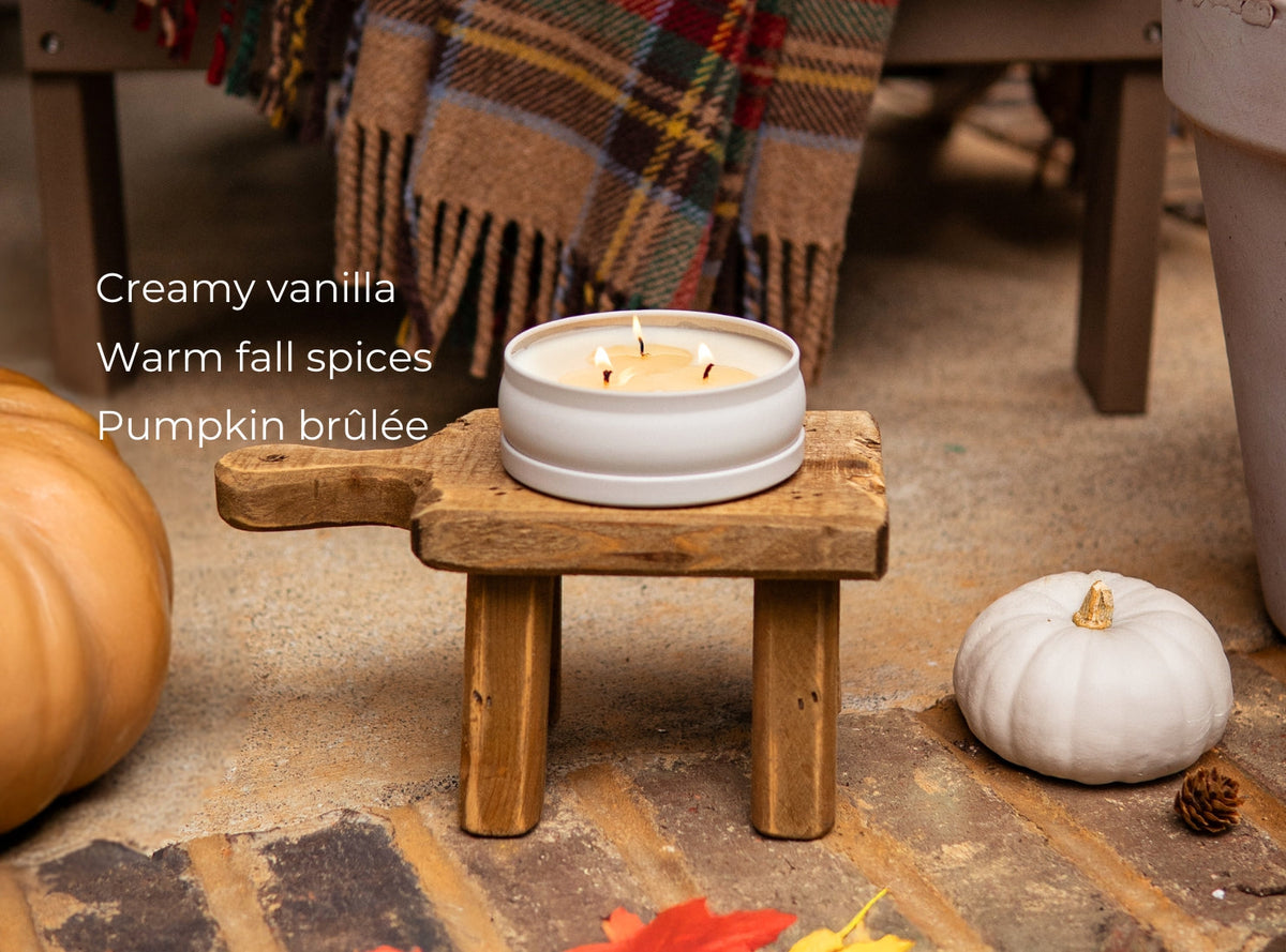 Autumn Heirloom 3-Wick Candle