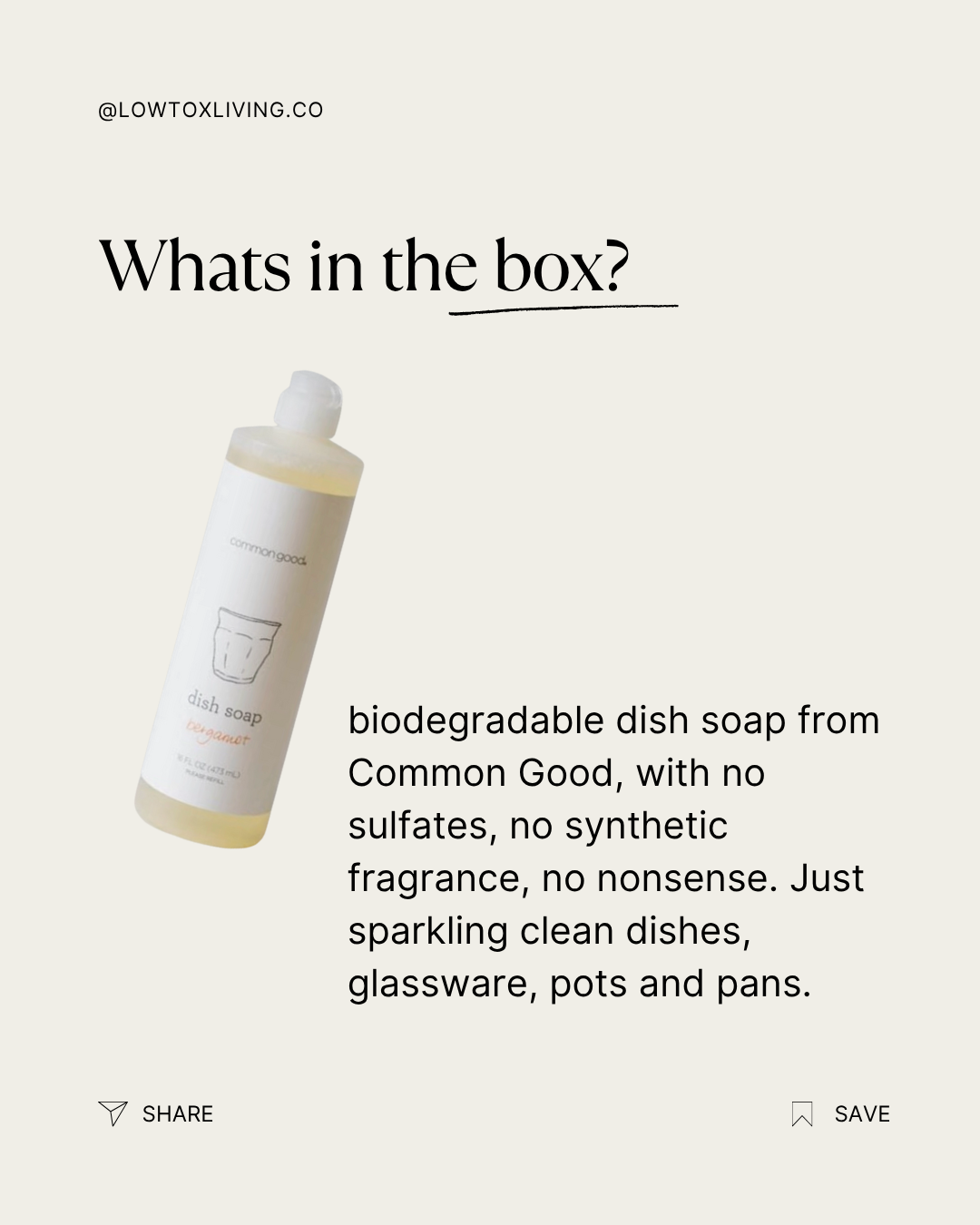 *Winter Gift Box (One Time Purchase or Seasonal Discounted Subscription Option)