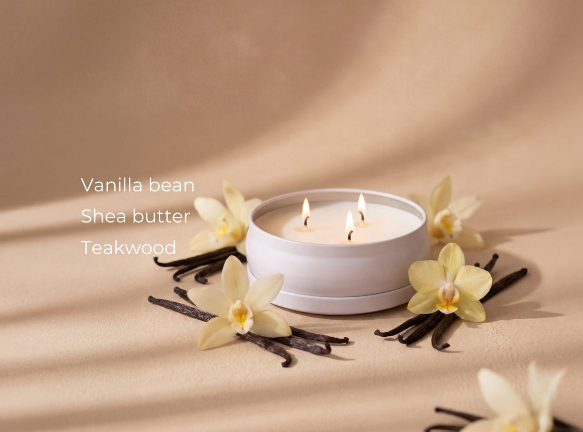 Blondewood 3-Wick Candle