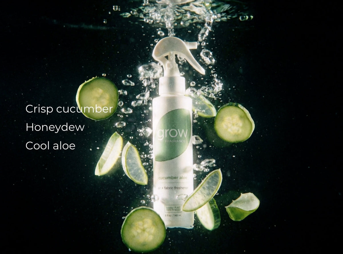 Cucumber Aloe Air + Fabric Spray