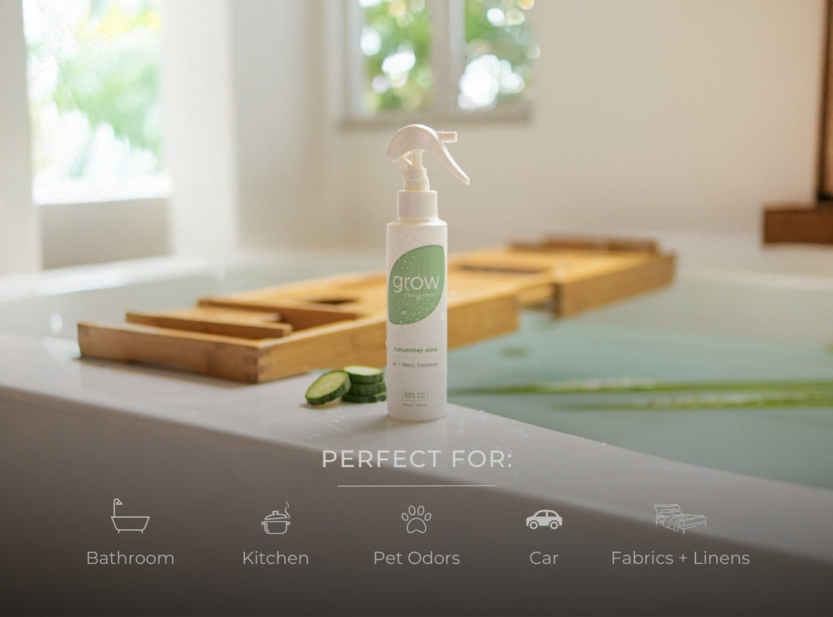 Cucumber Aloe Air + Fabric Spray