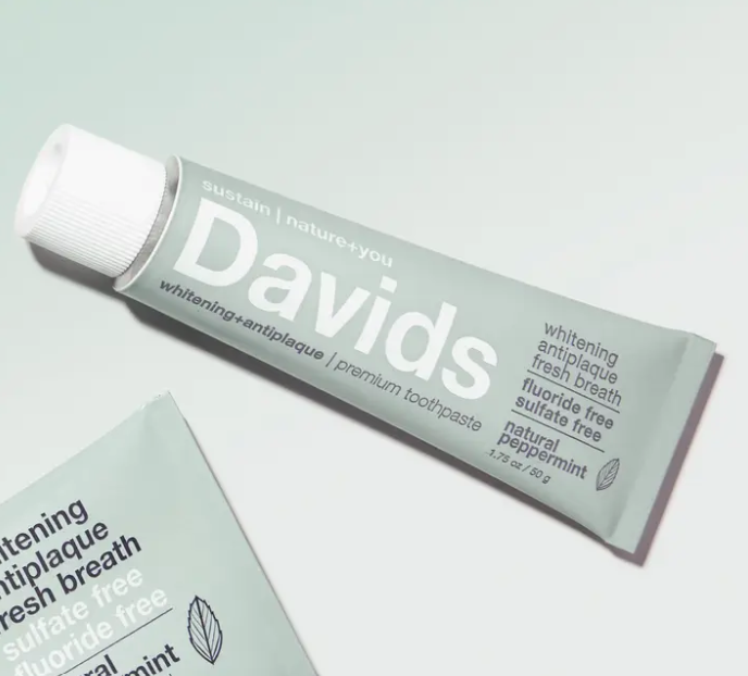 David's Sample Toothpaste (Travel Size)