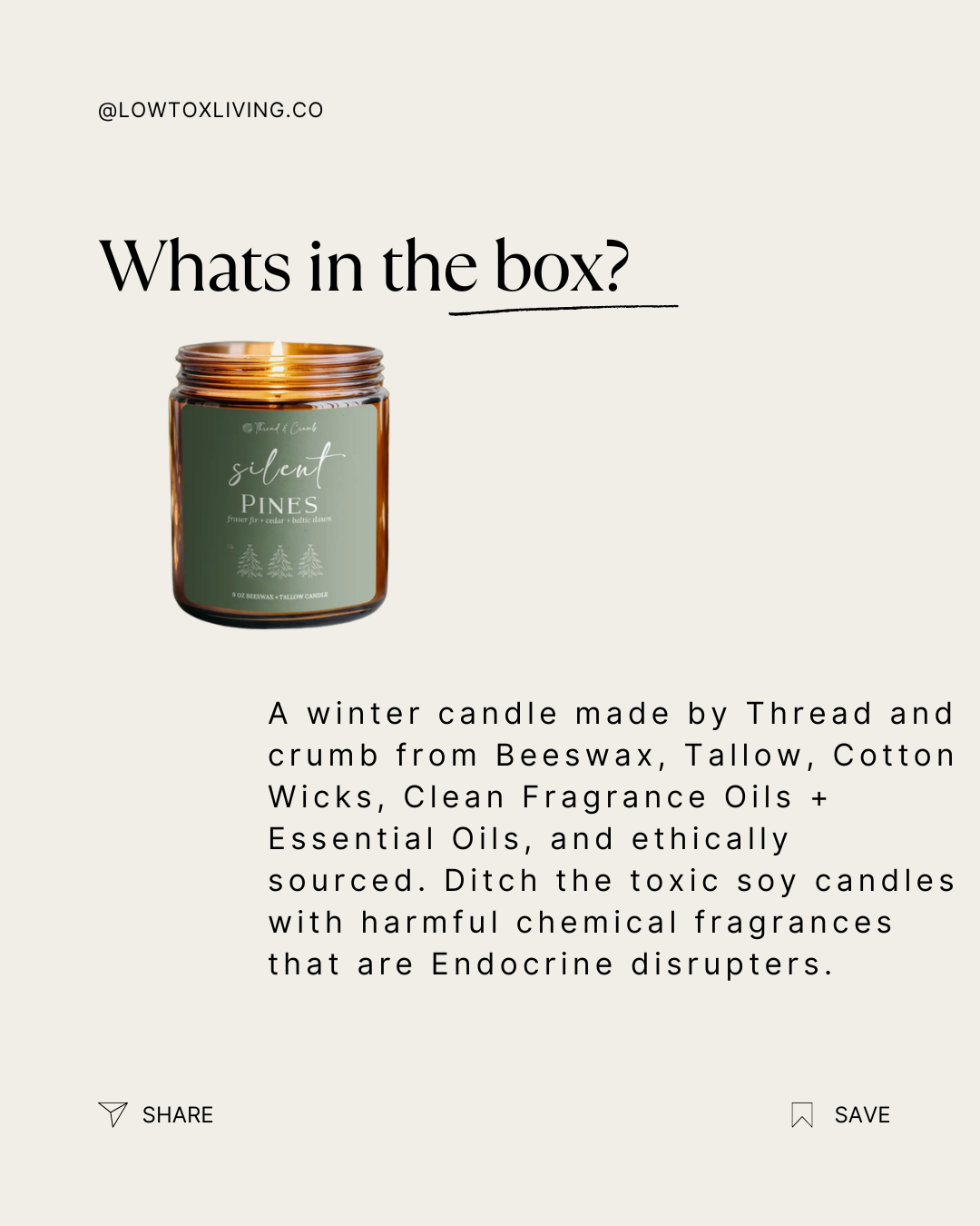 *Winter Gift Box (One Time Purchase or Seasonal Discounted Subscription Option)