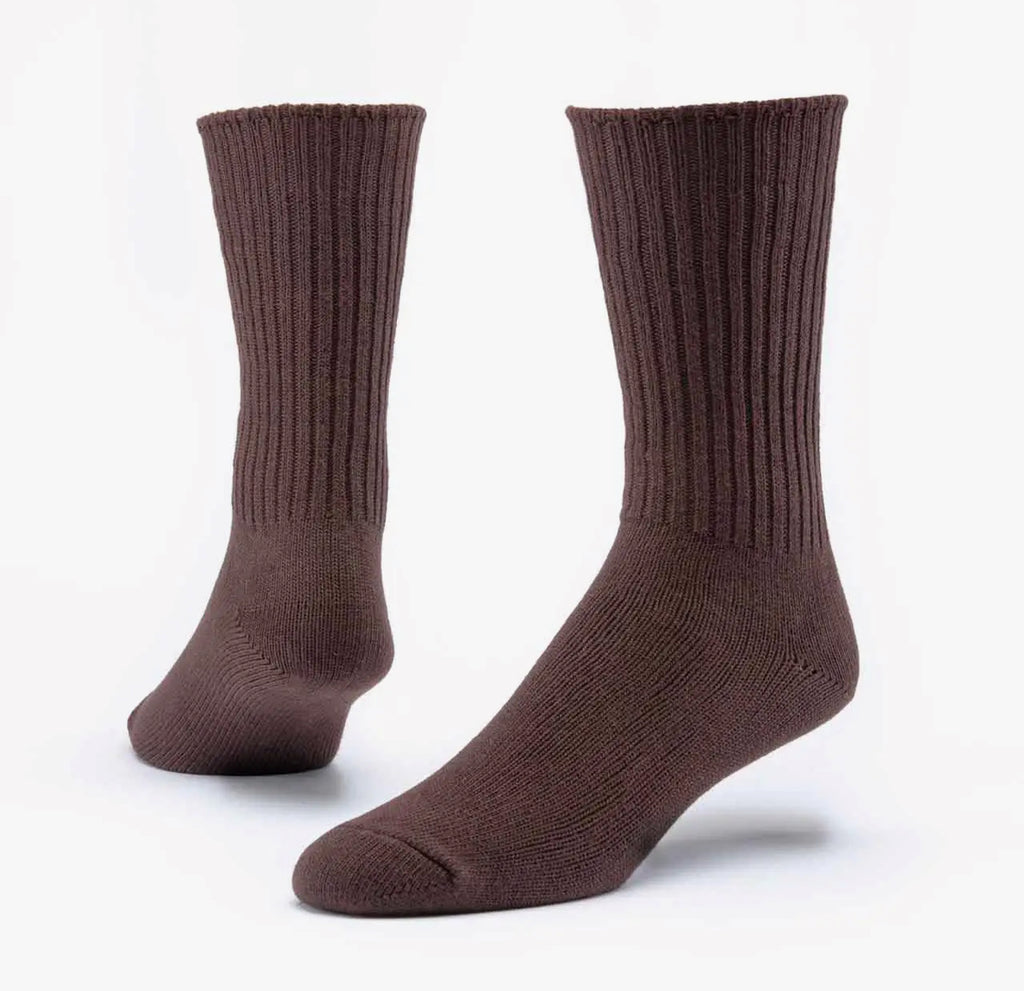 Organic Cotton Classic Crew Socks