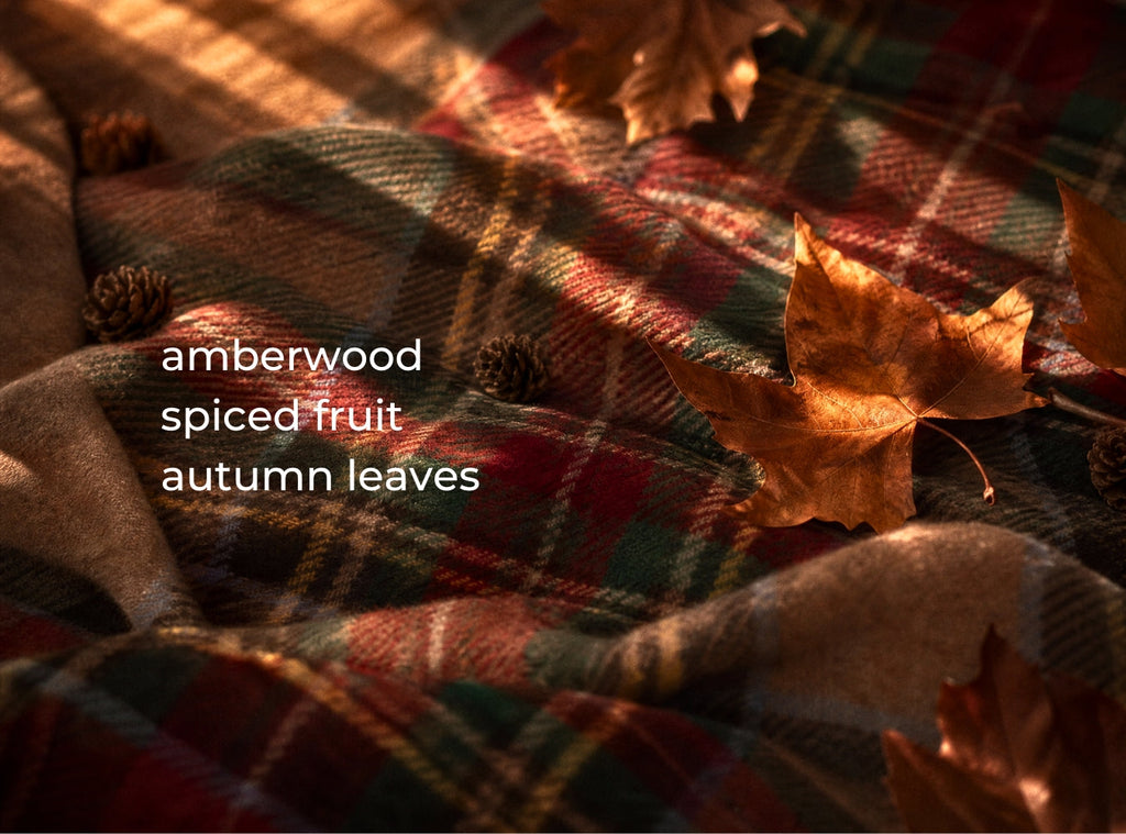 Flannel + Leaves Car Freshener