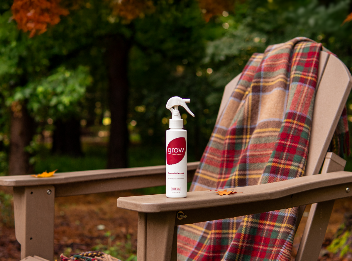Flannel & Leaves Air + Fabric Spray