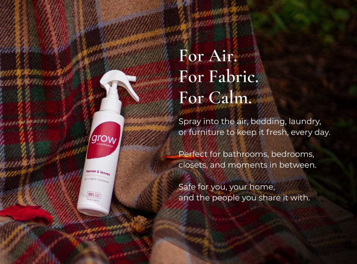 Flannel & Leaves Air + Fabric Spray