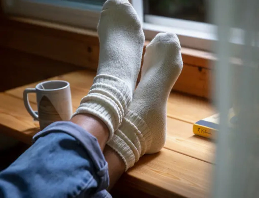 Organic Cotton Classic Crew Socks