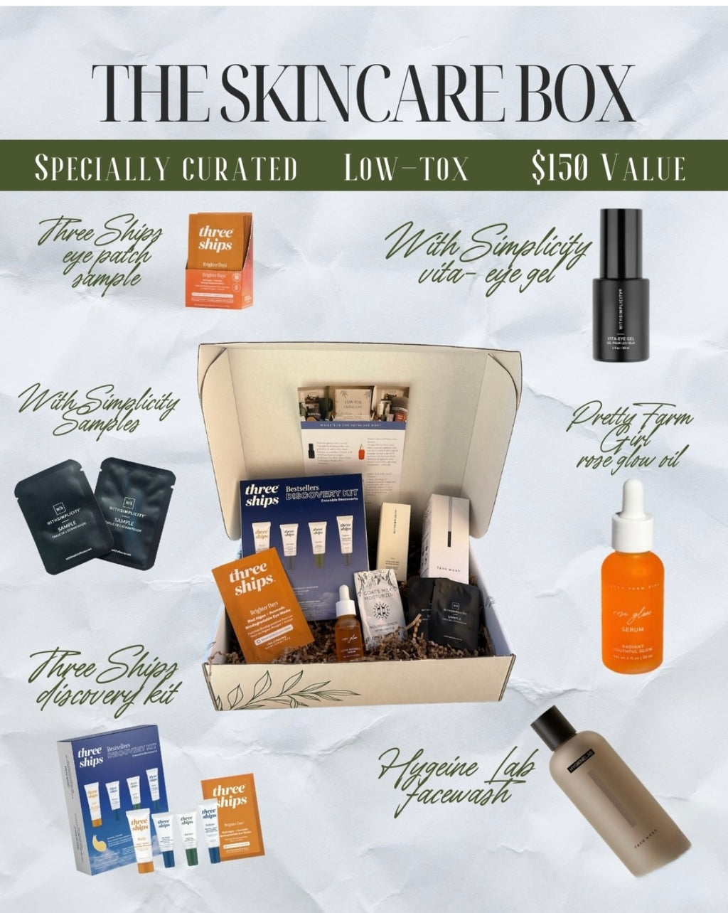 *Skincare Box