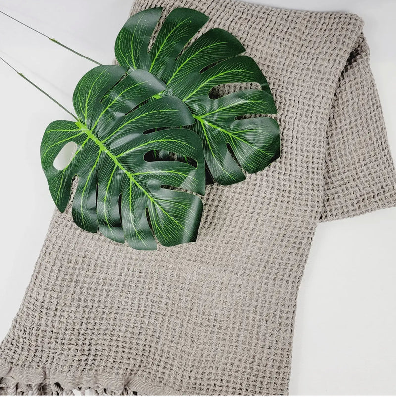 Turkish Cotton Throw Blanket