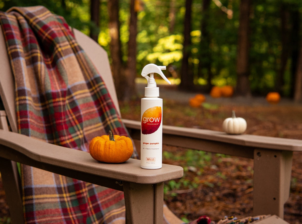 Ginger Pumpkin Air + Fabric Spray