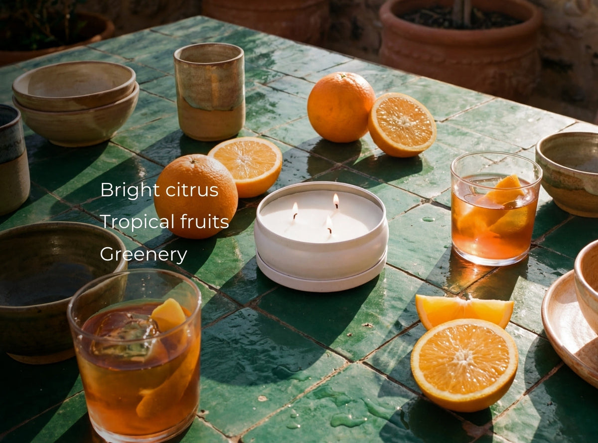 Golden Grove 3-Wick Candle