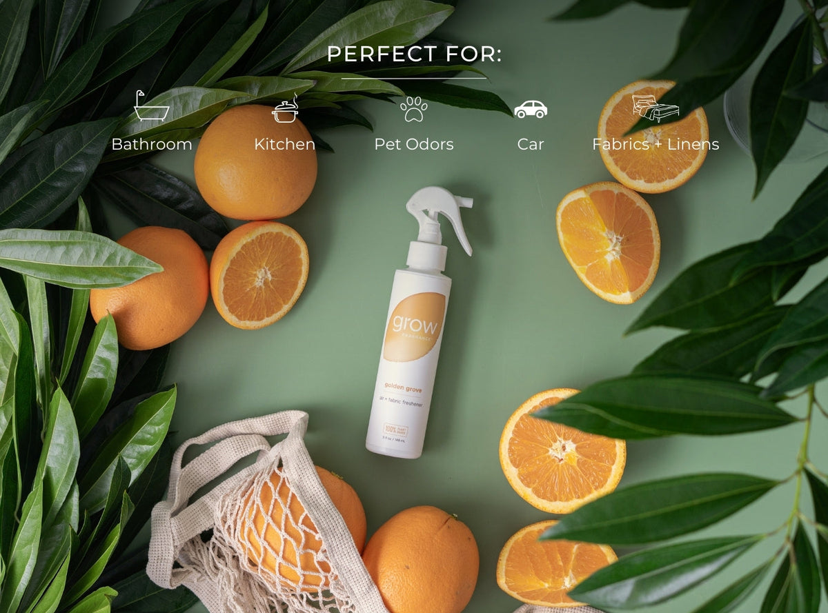 Golden Grove Air + Fabric Spray