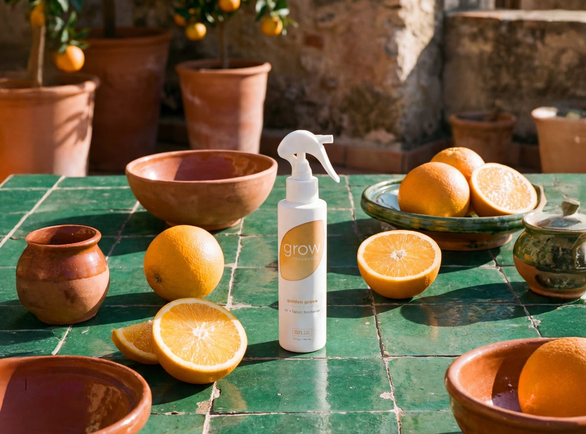 Golden Grove Air + Fabric Spray