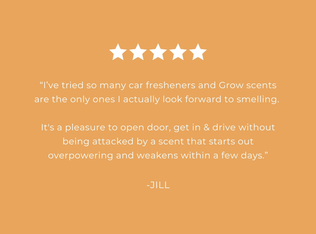 Golden Grove Car Freshener