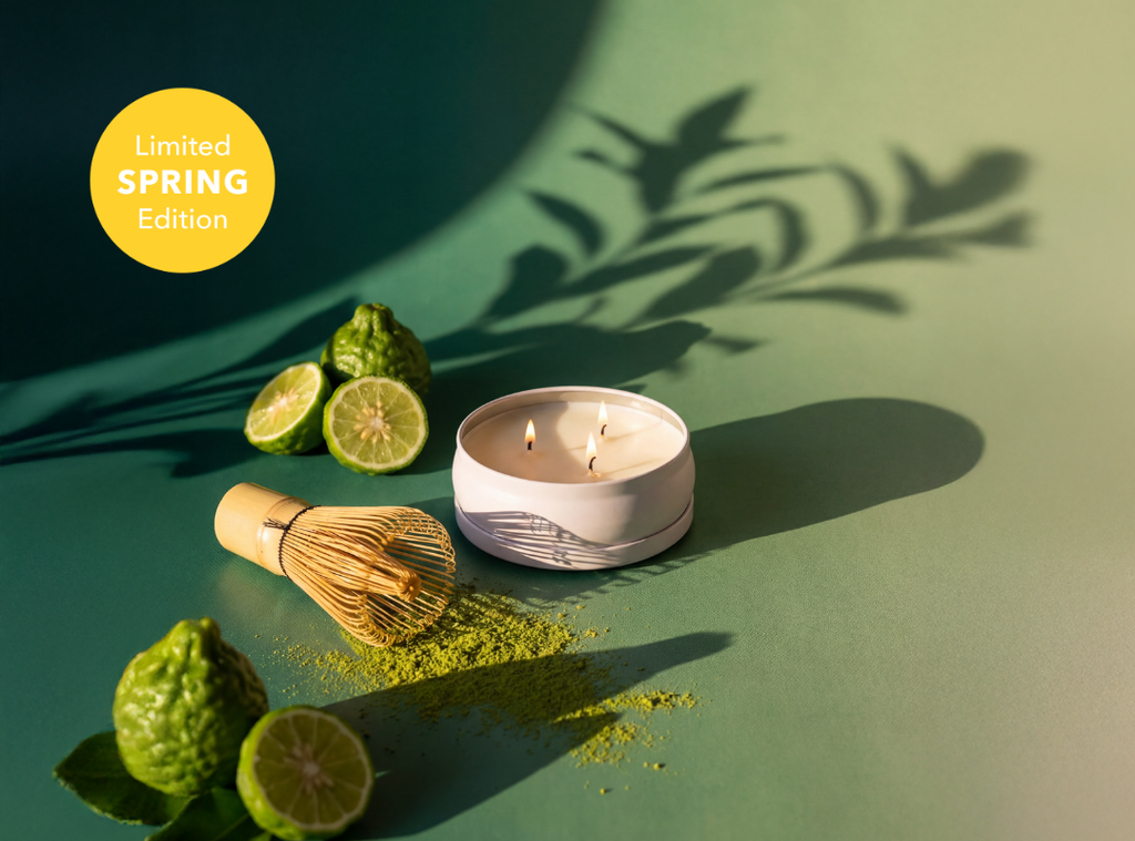 Green Tea Matcha 3-Wick Candle