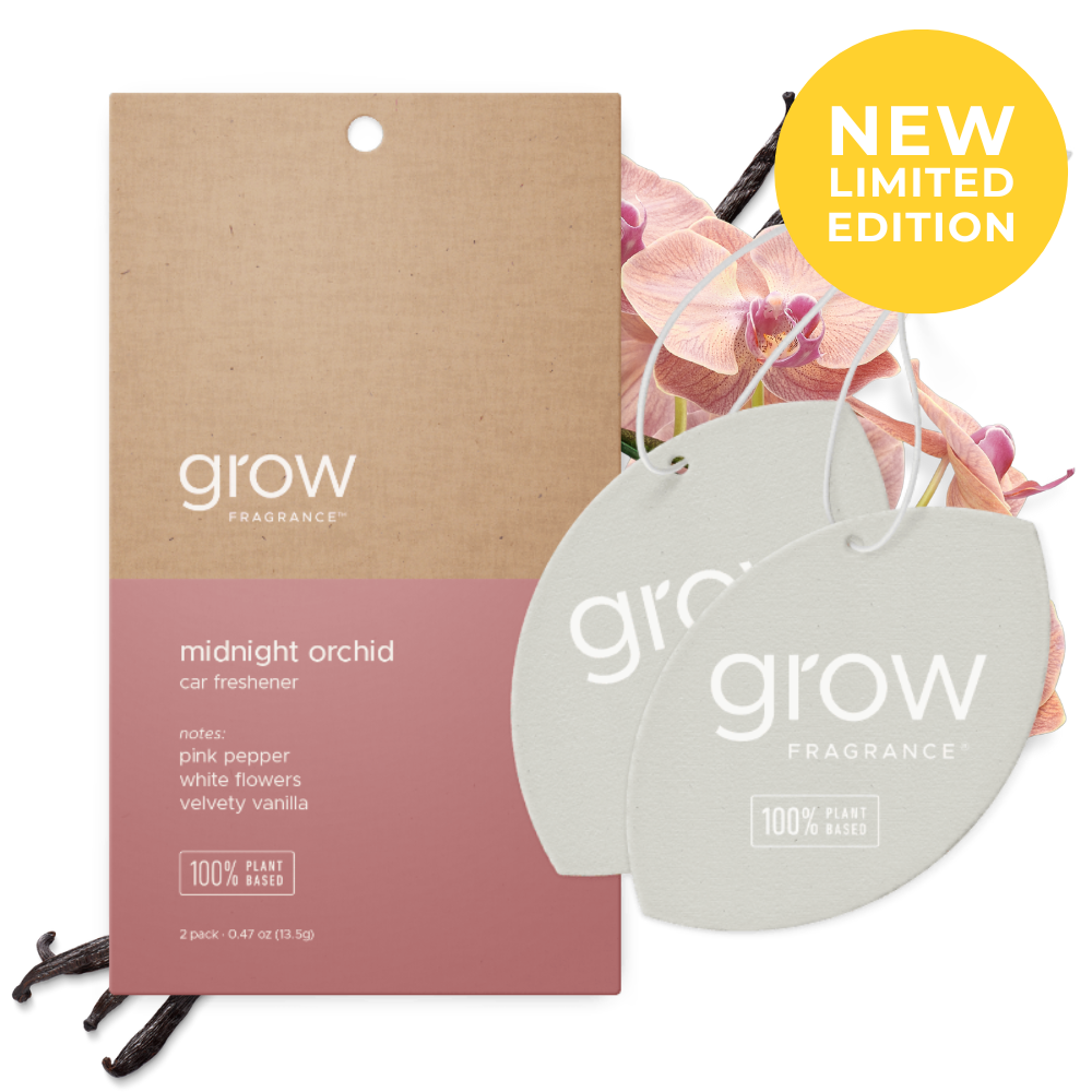 Midnight Orchid Car Freshener