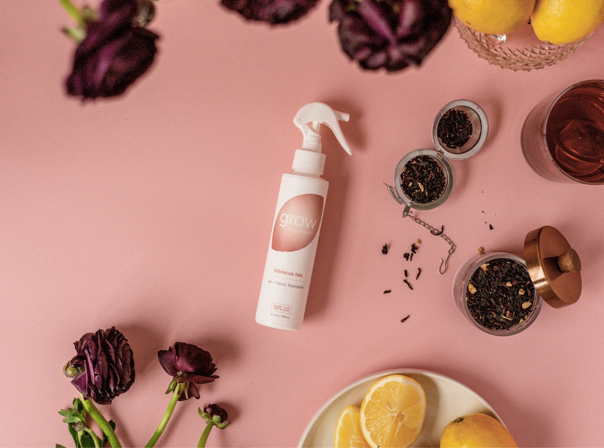 Hibiscus Tea Air + Fabric Spray