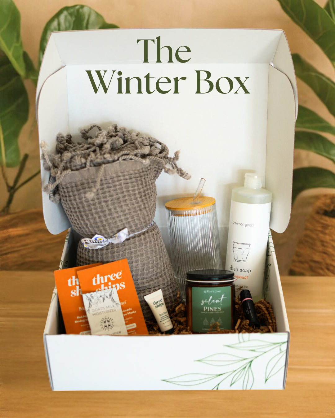 *Winter Gift Box (One Time Purchase or Seasonal Discounted Subscription Option)