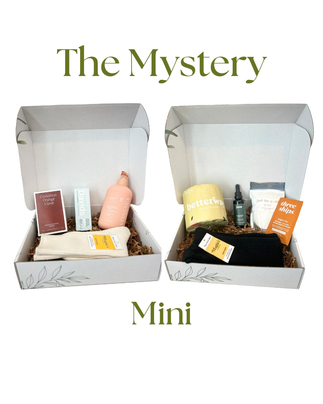 The Mystery Mini Box