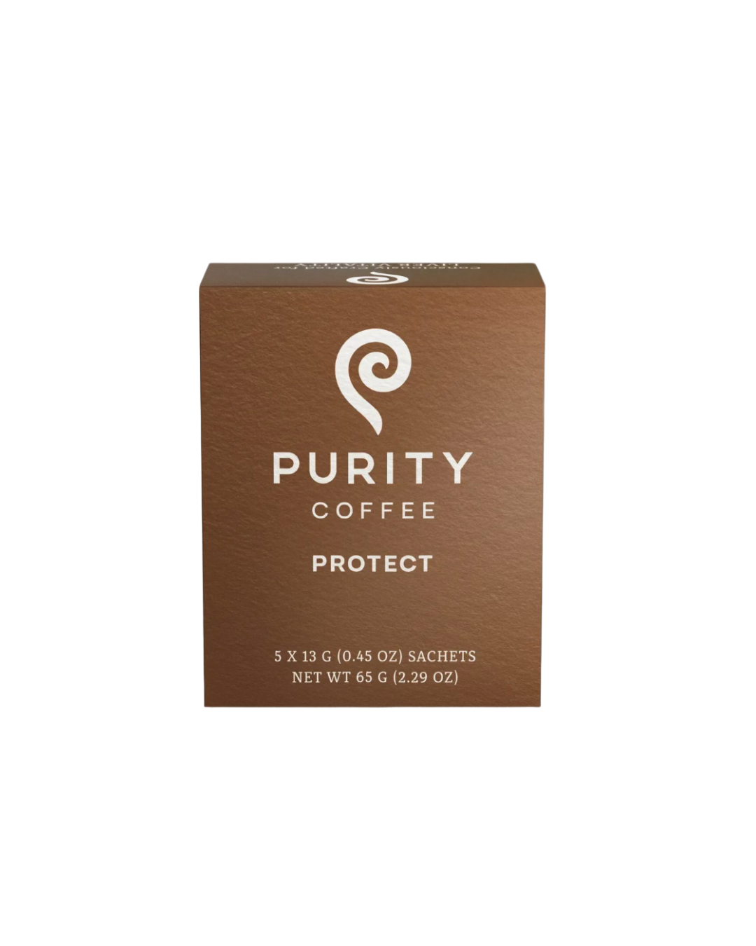Protect: Single Serve Coffee Sachets