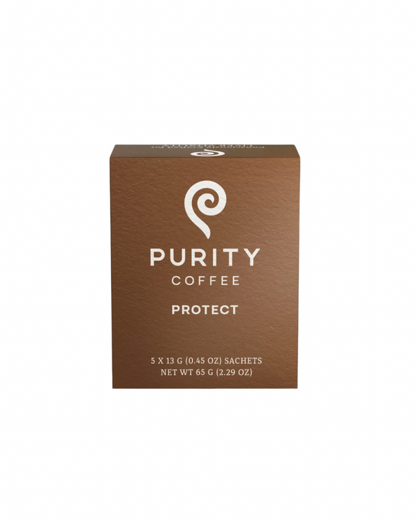 Protect: Single Serve Coffee Sachets