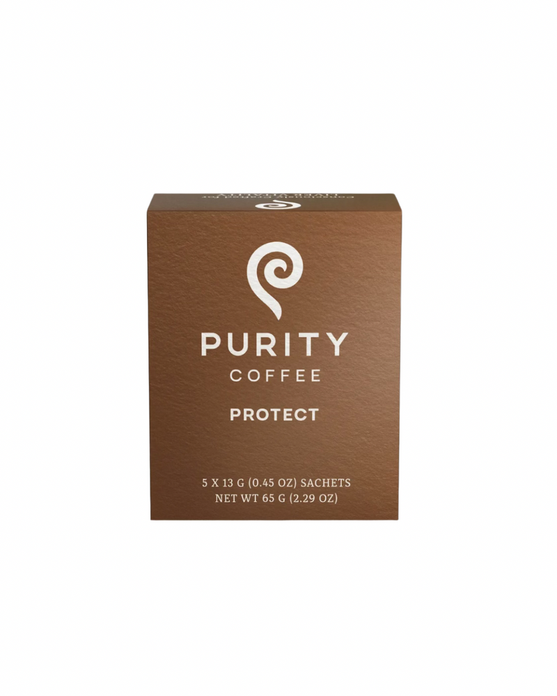 Protect: Single Serve Coffee Sachets