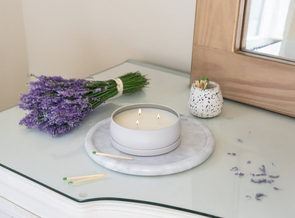 Lavender Blossom 3-Wick Candle
