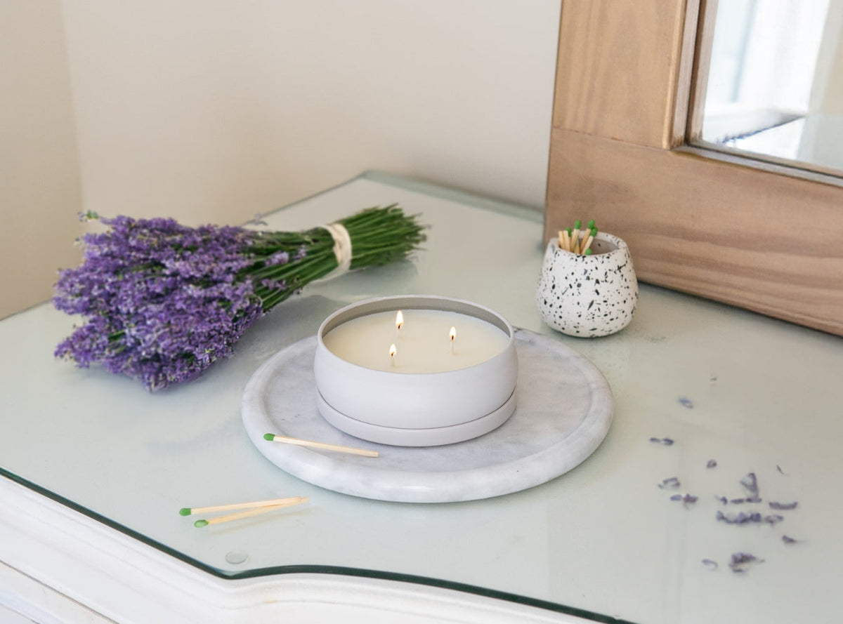 Lavender Blossom 3-Wick Candle