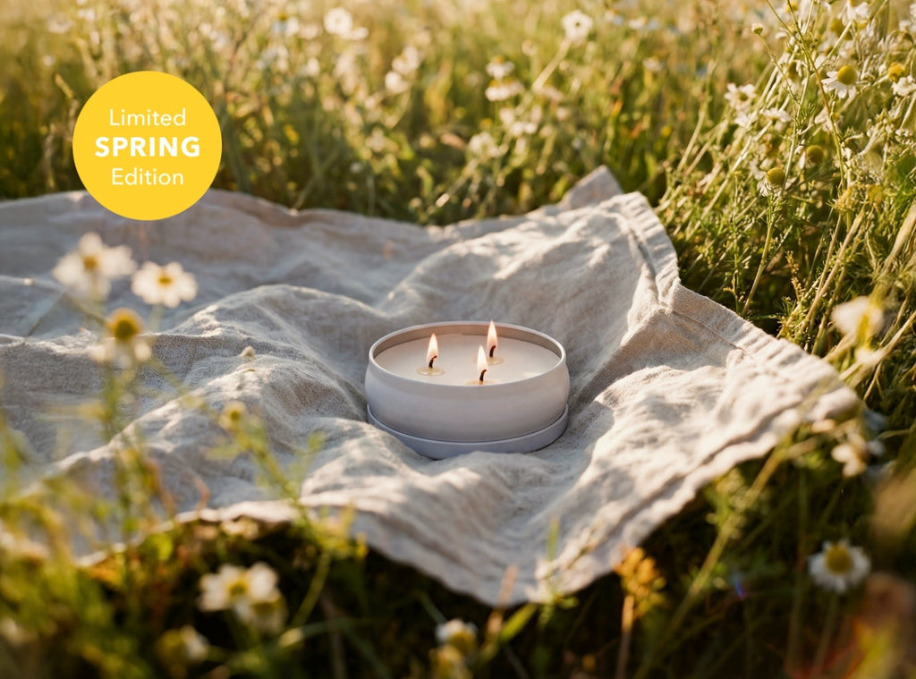 Linen 3-Wick Candle