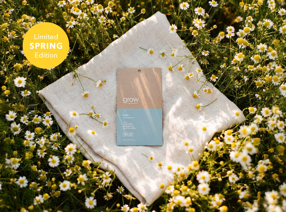 Linen Car Freshener