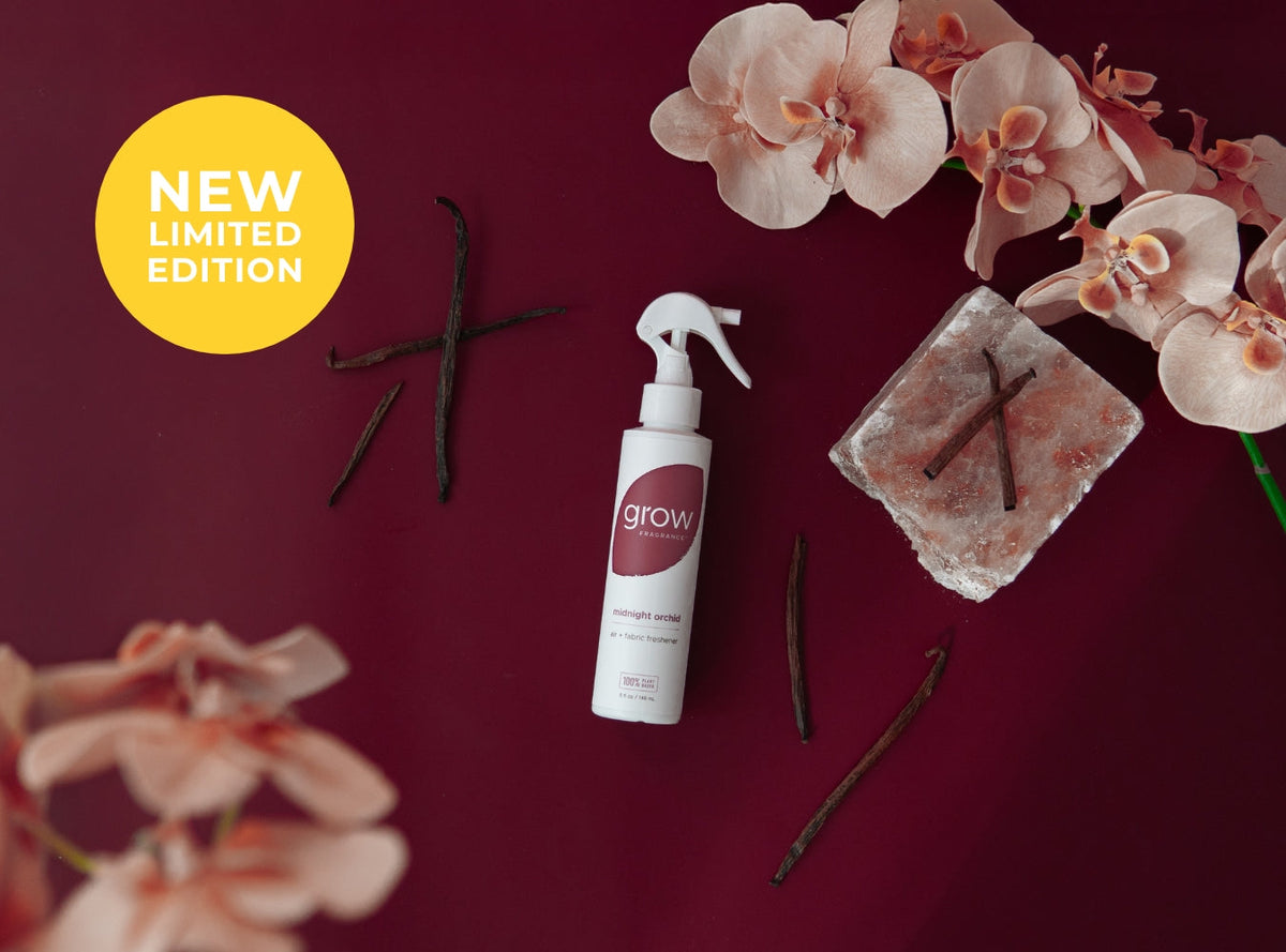 Midnight Orchid Air + Fabric Spray