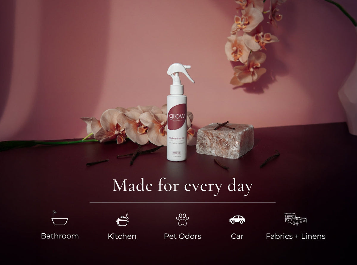 Midnight Orchid Air + Fabric Spray