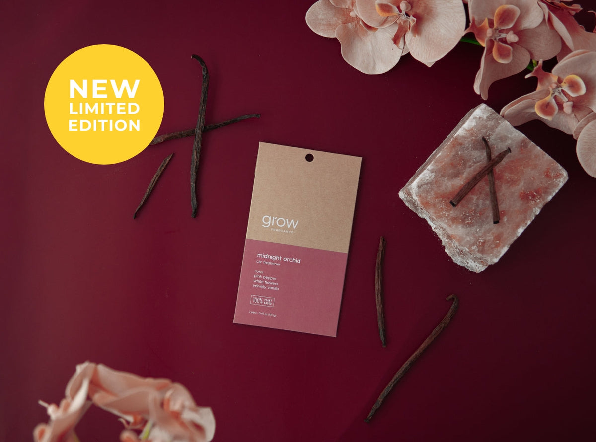 Midnight Orchid Car Freshener