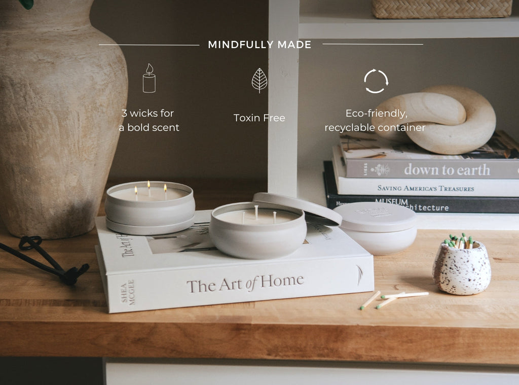 Woodland Sage 3-Wick Candle