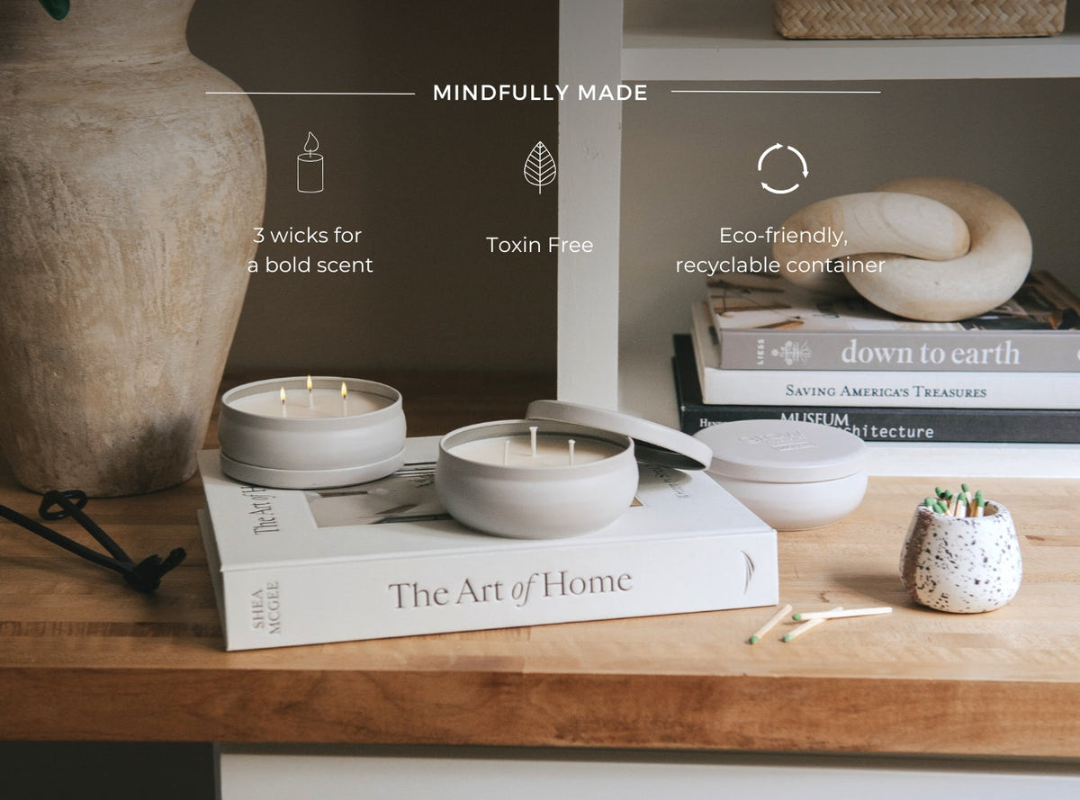 Woodland Sage 3-Wick Candle