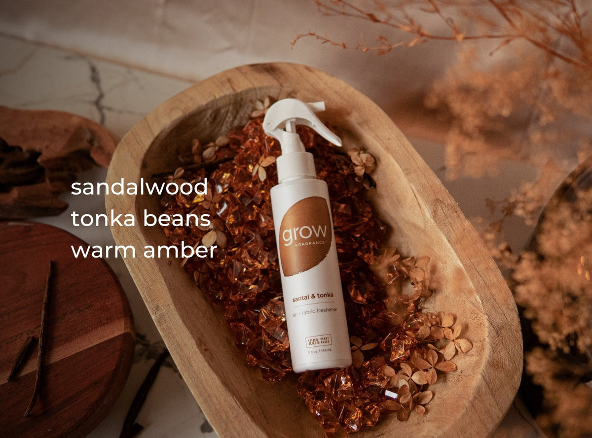 Santal & Tonka Air + Fabric Spray