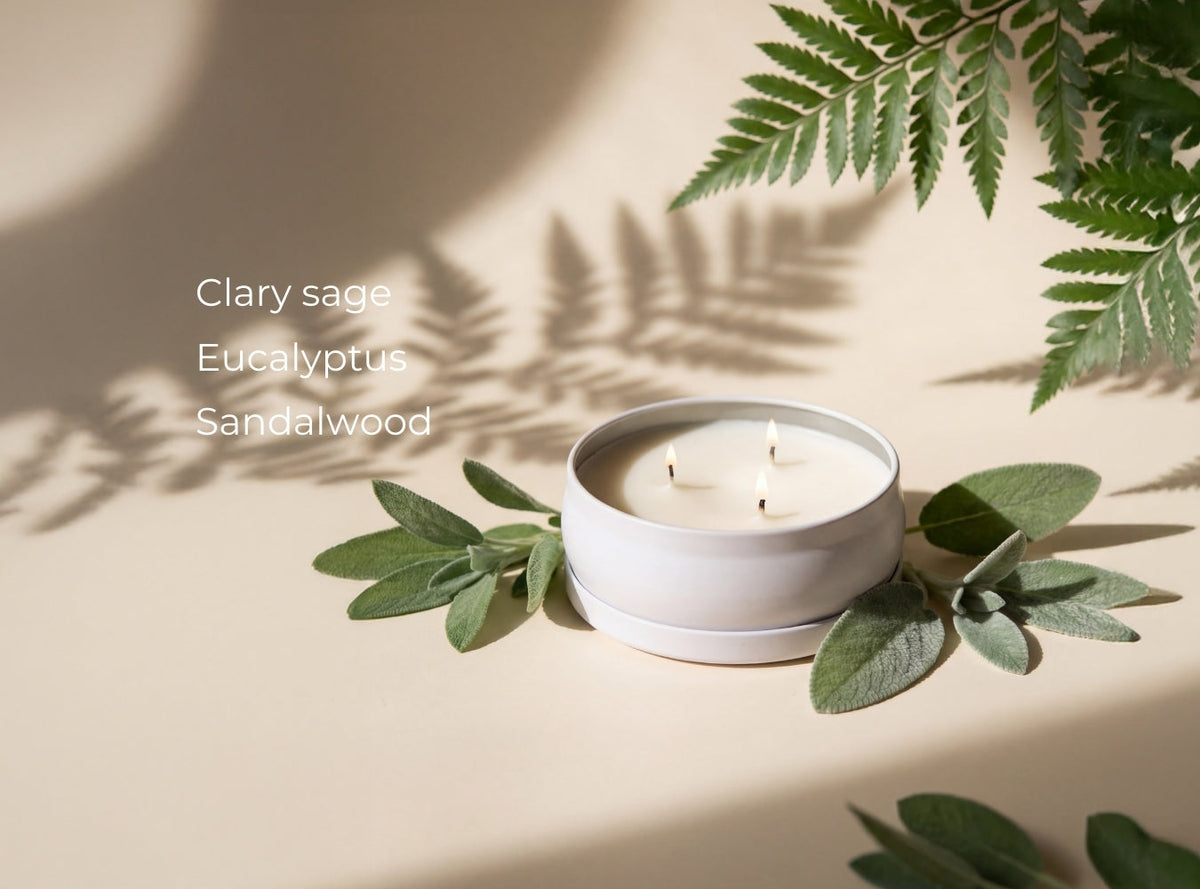 Woodland Sage 3-Wick Candle