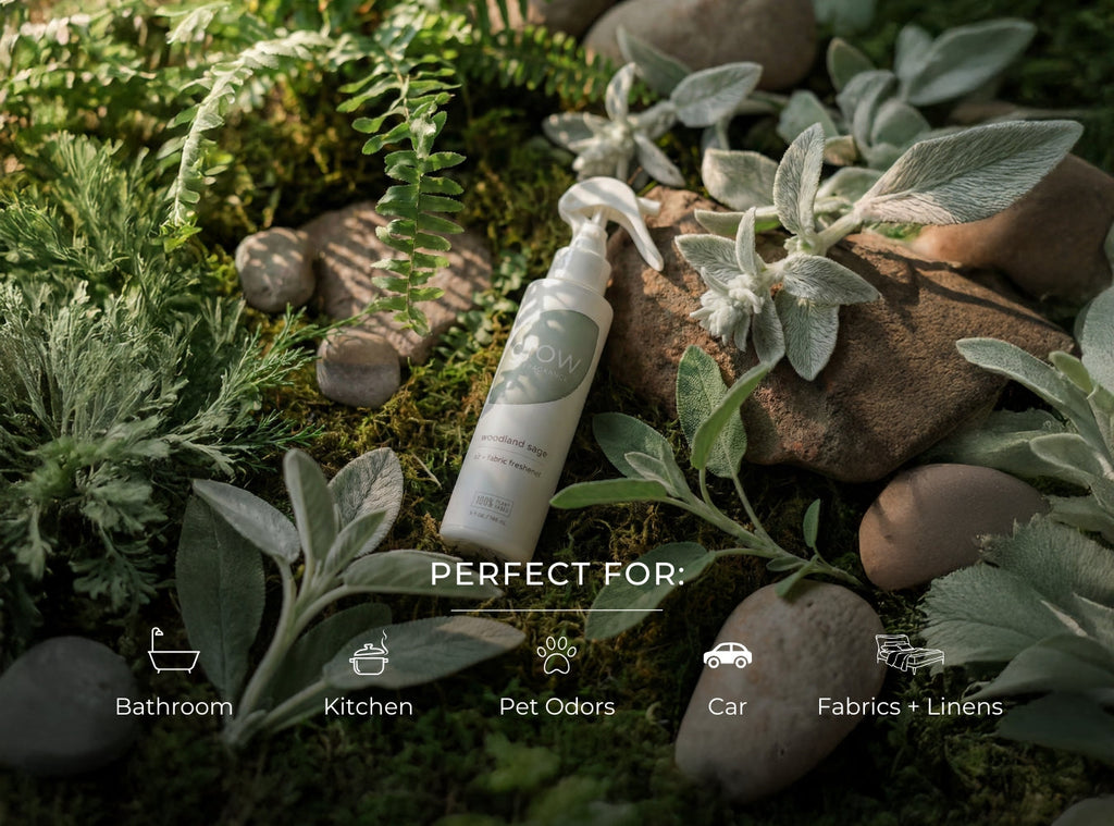 Woodland Sage Air + Fabric Spray
